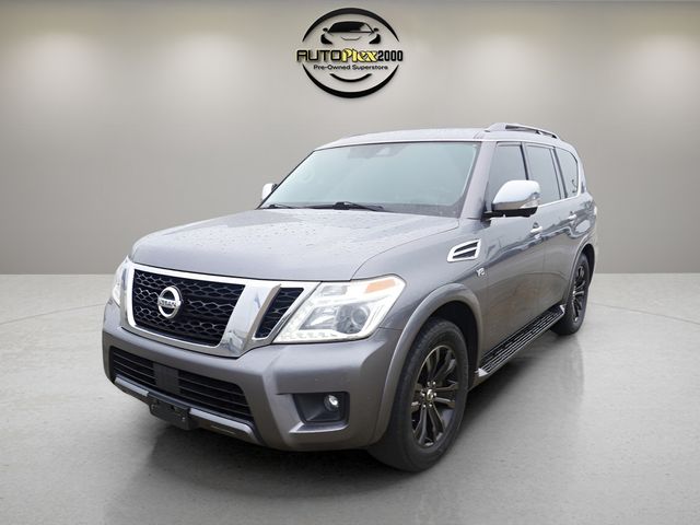 2019 Nissan Armada Platinum