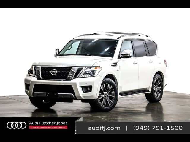 2019 Nissan Armada Platinum