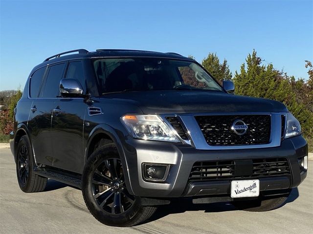 2019 Nissan Armada Platinum