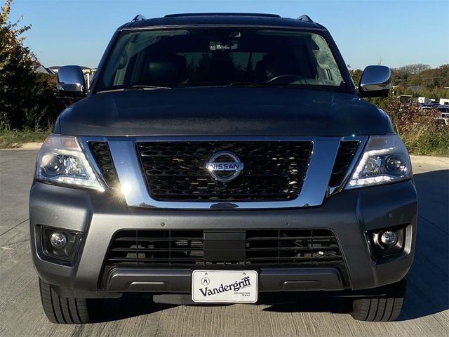 2019 Nissan Armada Platinum