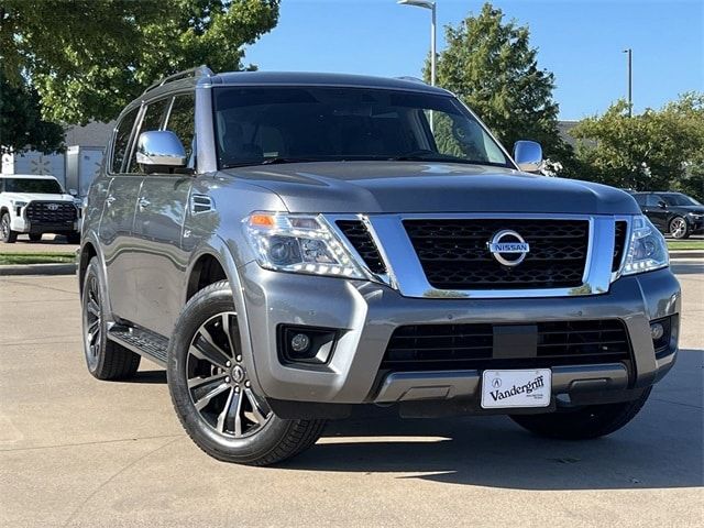 2019 Nissan Armada Platinum