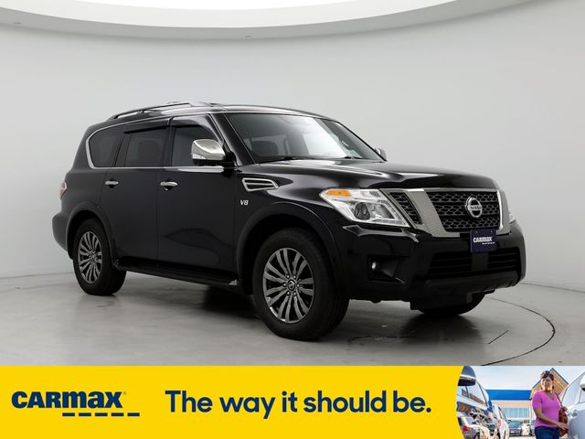 2019 Nissan Armada Platinum