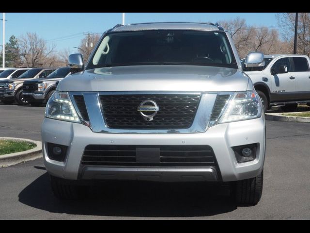 2019 Nissan Armada Platinum