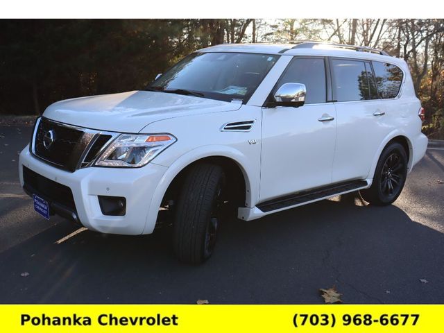 2019 Nissan Armada Platinum