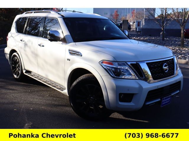 2019 Nissan Armada Platinum