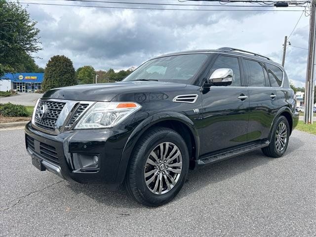 2019 Nissan Armada Platinum