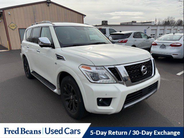 2019 Nissan Armada Platinum