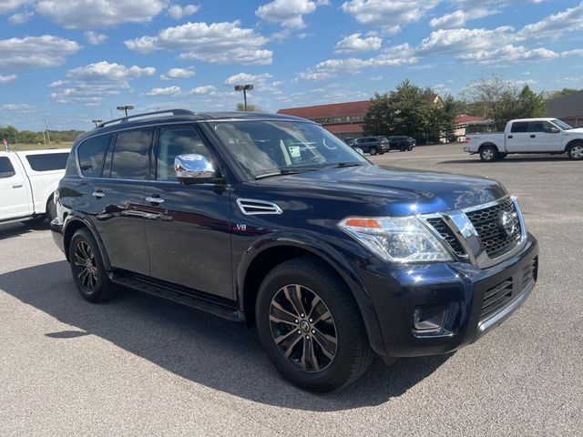 2019 Nissan Armada Platinum