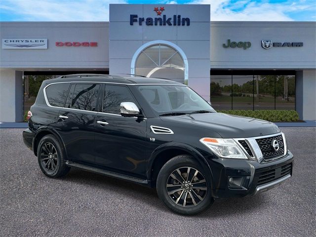 2019 Nissan Armada Platinum