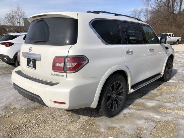 2019 Nissan Armada Platinum