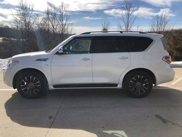 2019 Nissan Armada Platinum