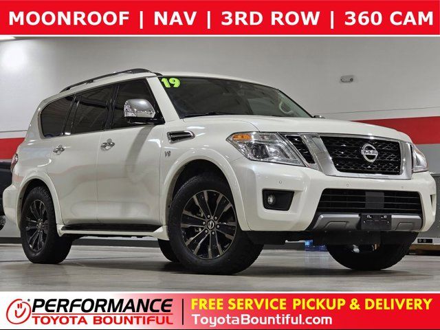 2019 Nissan Armada Platinum
