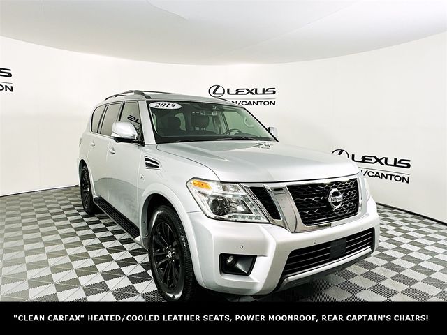 2019 Nissan Armada Platinum