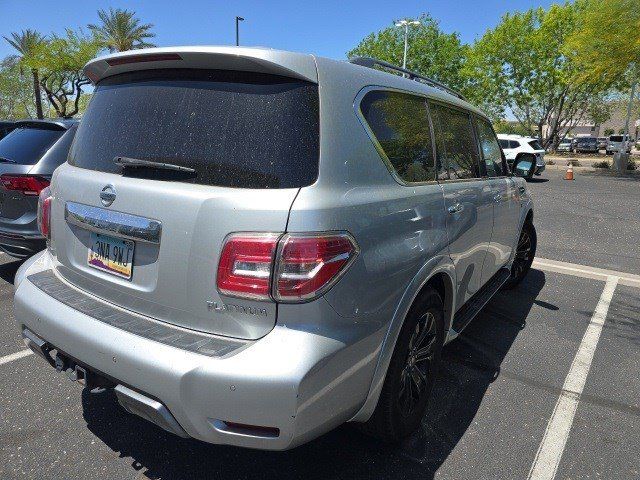2019 Nissan Armada Platinum