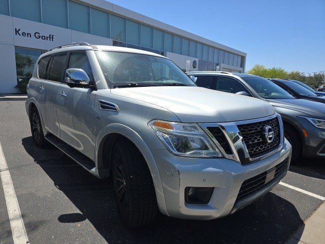 2019 Nissan Armada Platinum