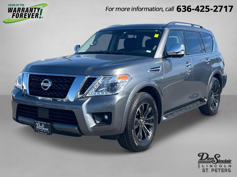 Used 2019 Nissan Armada Platinum For Sale in St. Peters MO