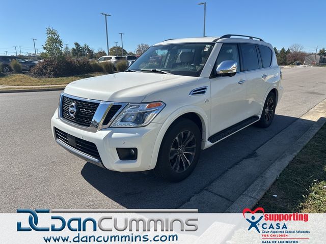 2019 Nissan Armada Platinum