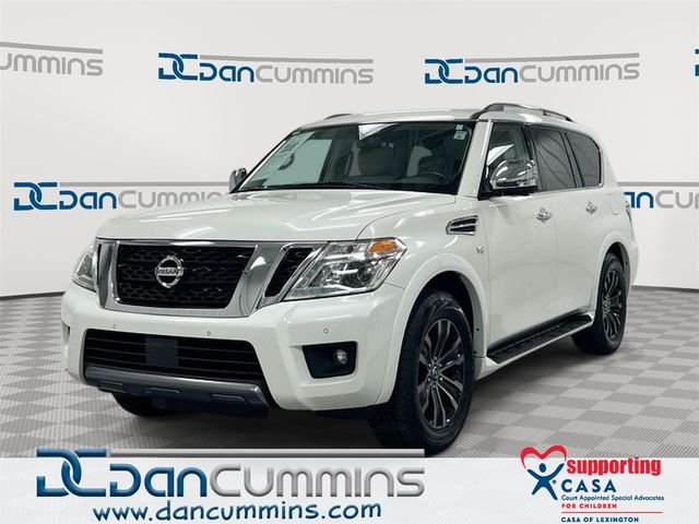 2019 Nissan Armada Platinum