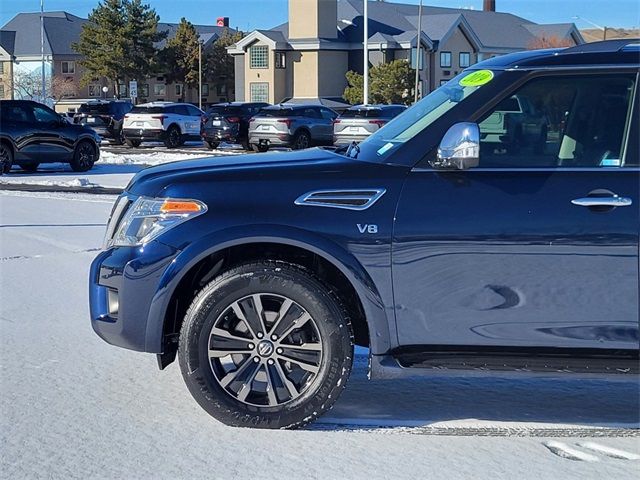 2019 Nissan Armada Platinum