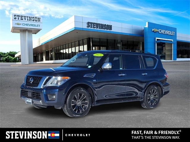 2019 Nissan Armada Platinum