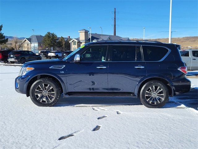 2019 Nissan Armada Platinum