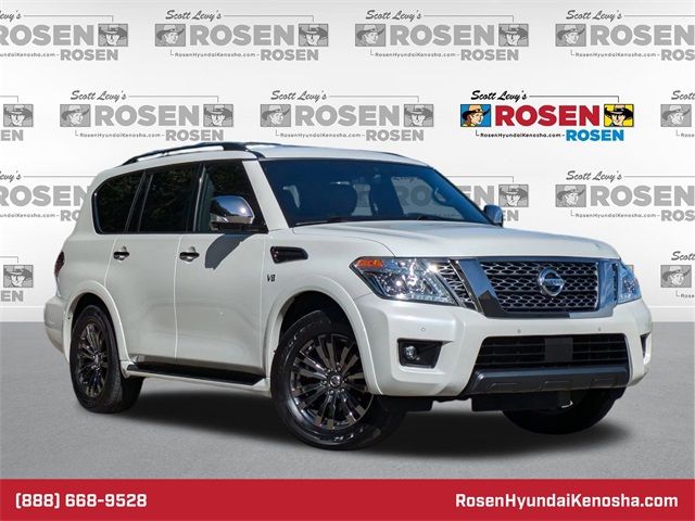 2019 Nissan Armada Platinum