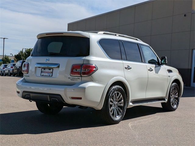 2019 Nissan Armada Platinum