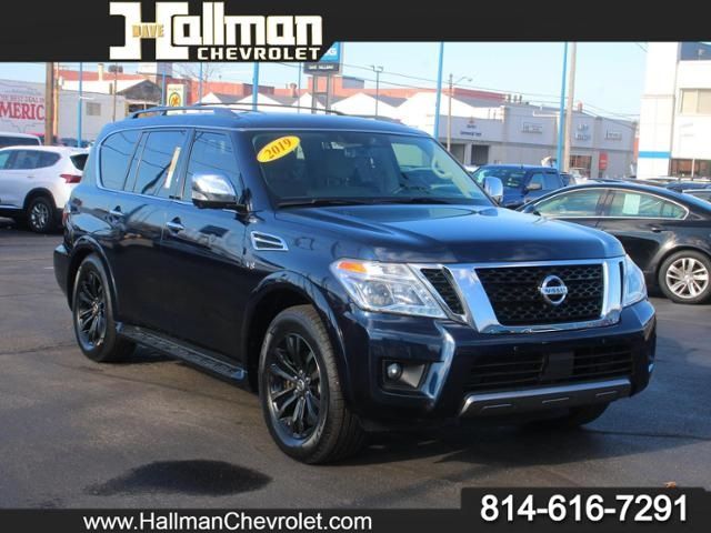 2019 Nissan Armada Platinum