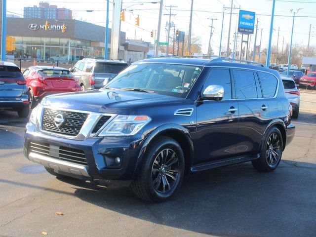 2019 Nissan Armada Platinum