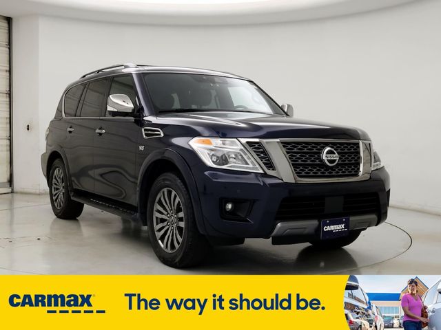 2019 Nissan Armada Platinum