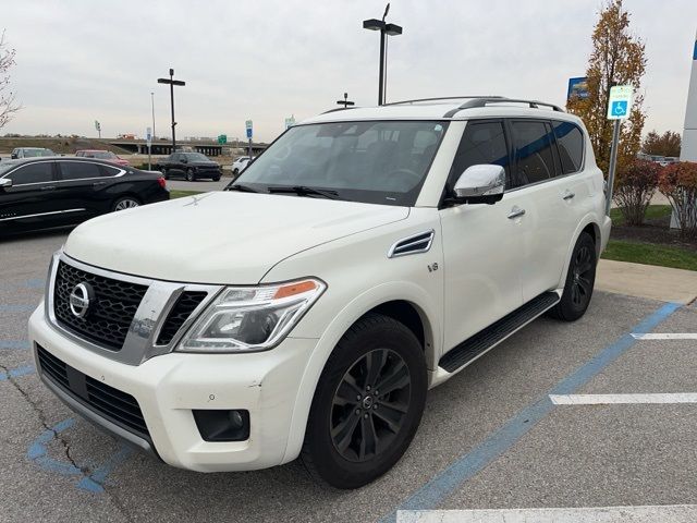 2019 Nissan Armada Platinum