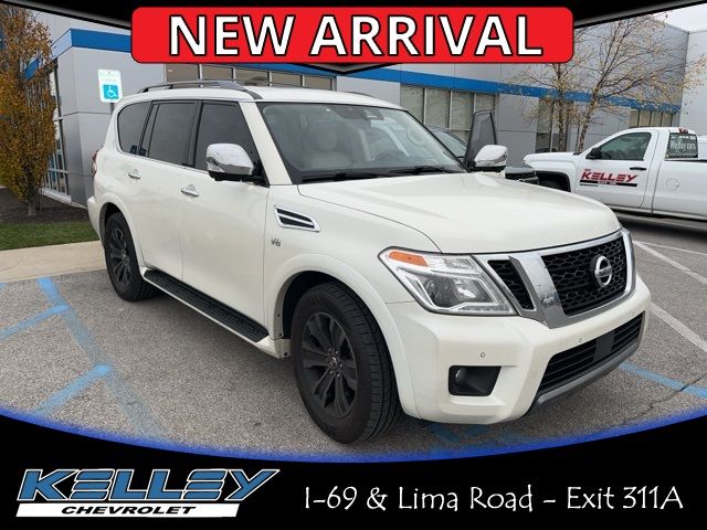 2019 Nissan Armada Platinum