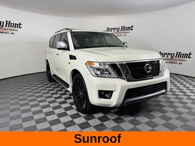 2019 Nissan Armada Platinum