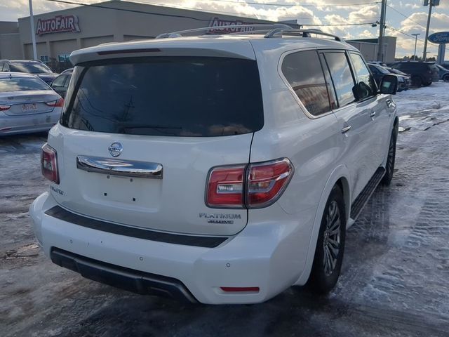 2019 Nissan Armada Platinum