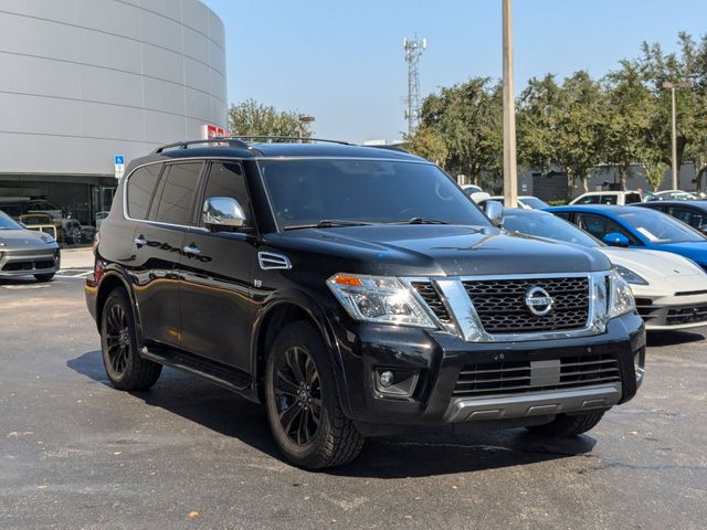 2019 Nissan Armada Platinum