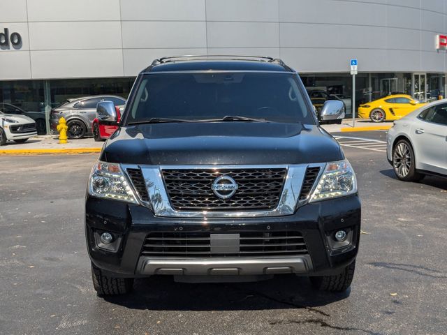 2019 Nissan Armada Platinum