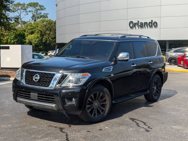 2019 Nissan Armada Platinum