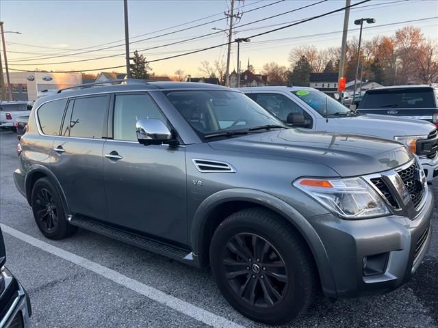 2019 Nissan Armada Platinum