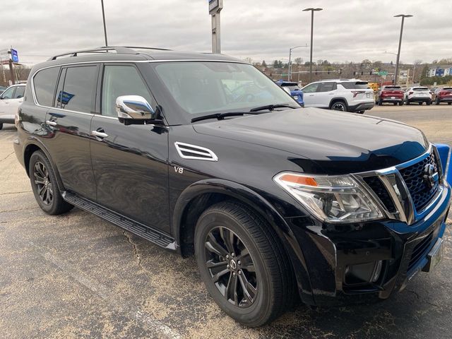 2019 Nissan Armada Platinum