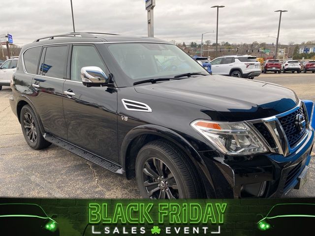 2019 Nissan Armada Platinum