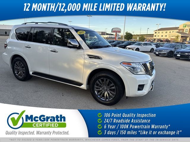 2019 Nissan Armada Platinum