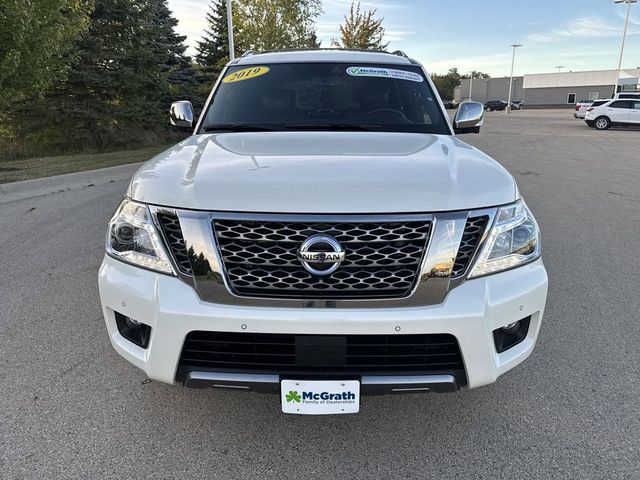 2019 Nissan Armada Platinum