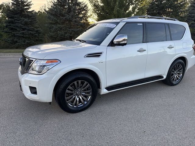 2019 Nissan Armada Platinum