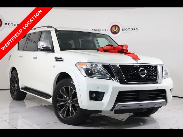 2019 Nissan Armada Platinum