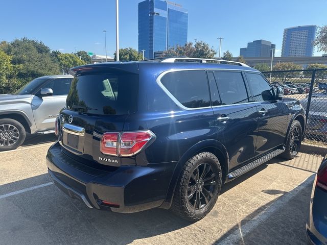 2019 Nissan Armada Platinum