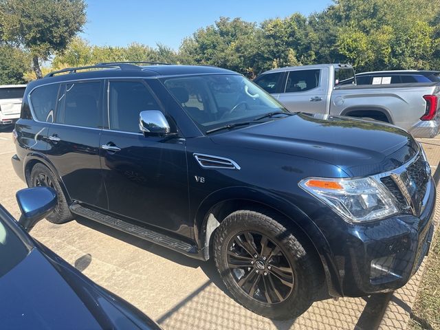 2019 Nissan Armada Platinum