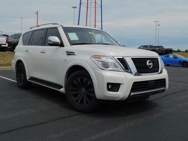 2019 Nissan Armada Platinum