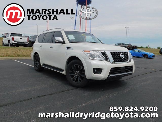 2019 Nissan Armada Platinum