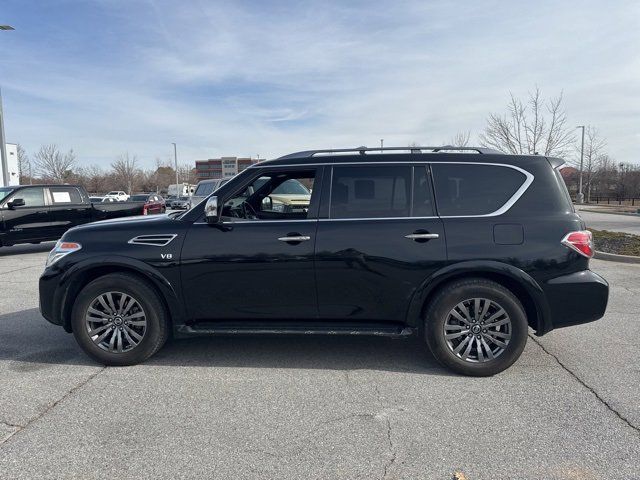 2019 Nissan Armada Platinum