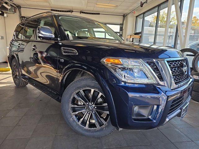 2019 Nissan Armada Platinum